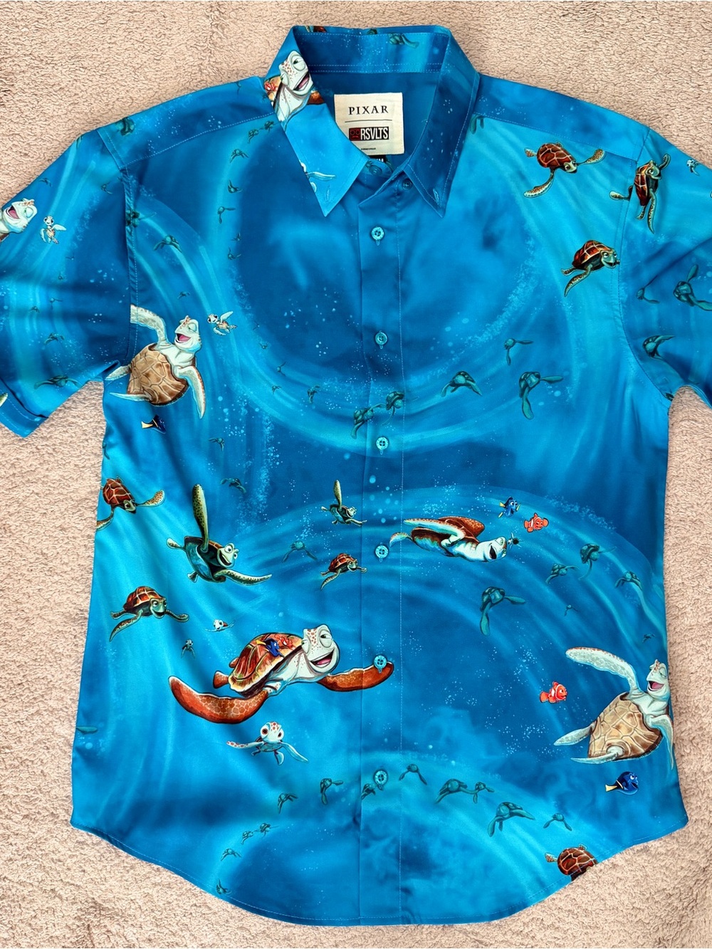 RSVLTS x Pixar "Finding Nemo" EAC Dude Shirt